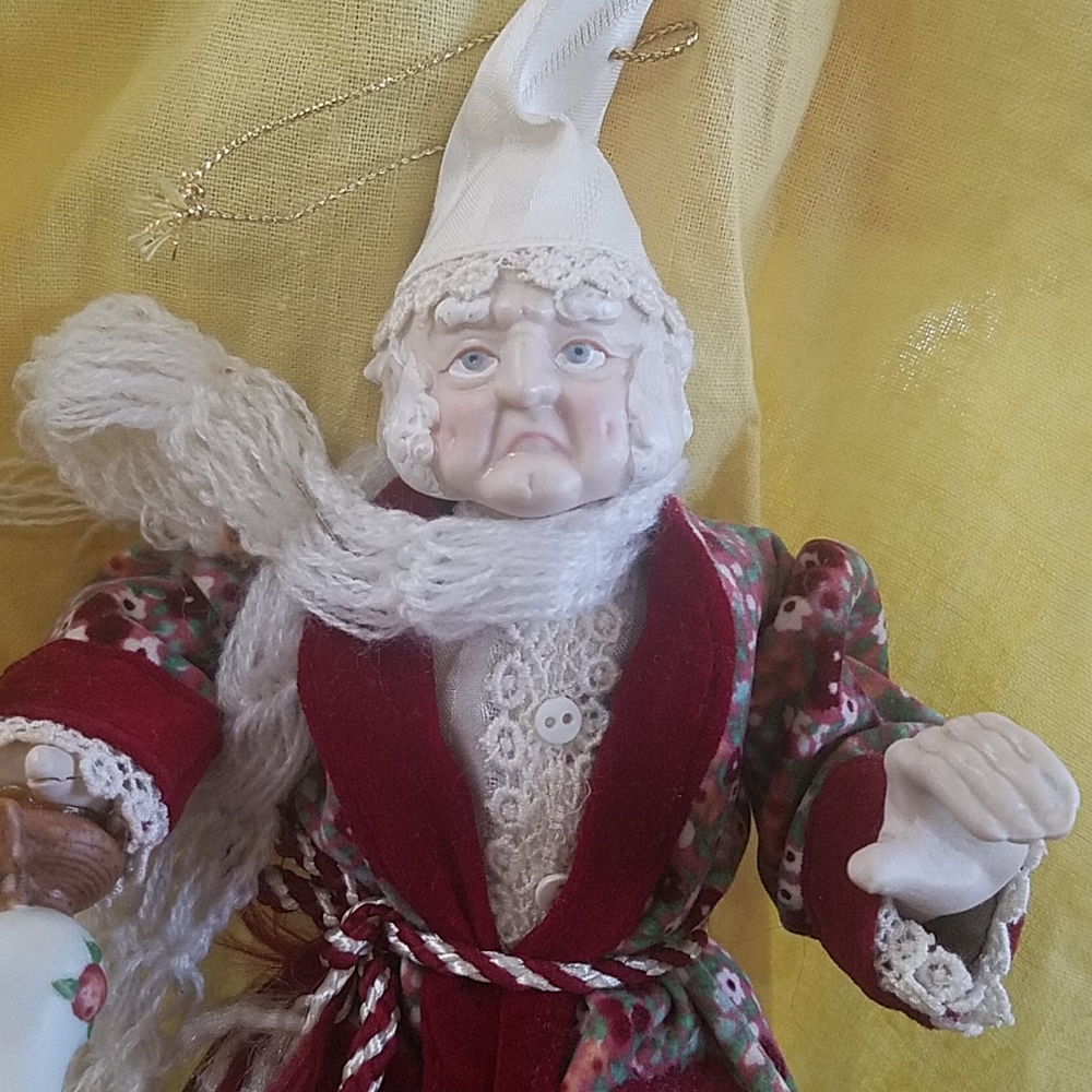 DESIGNER CERAMIC "SCROOGE "